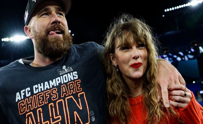 taylor swift travis kelce