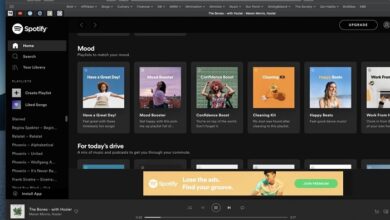 Spotify Web Player