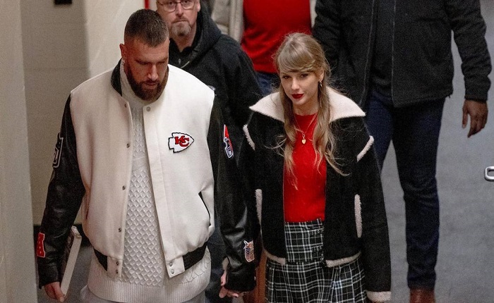 travis kelce taylor swift